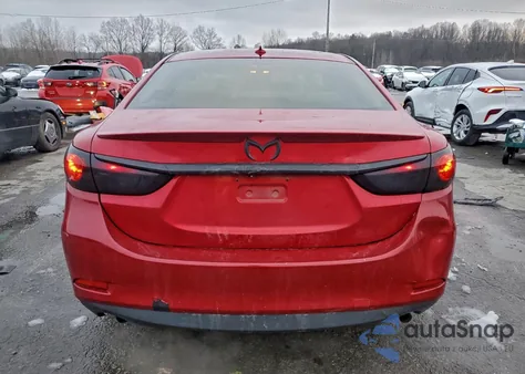 2014 Mazda 6 Grand Touring from USA, damaged, VIN JM1GJ1W66E1147597